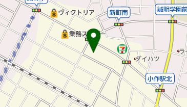 有限会社アイワークス建築工房の地図画像