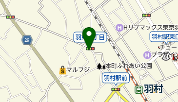 奈賀屋支店の地図画像