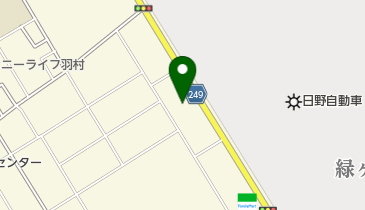 アウトバーンの地図画像