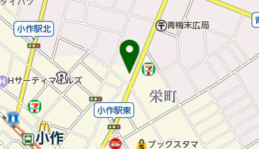下田自動車の地図画像