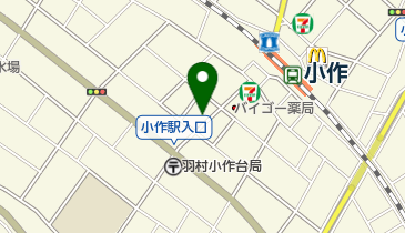 株式会社山重の地図画像