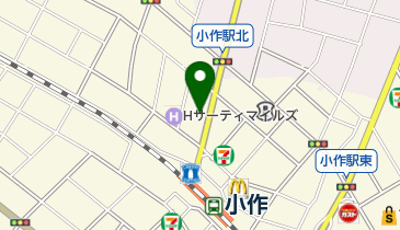 伊勢屋精肉店の地図画像