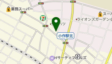 柴田肉店の地図画像