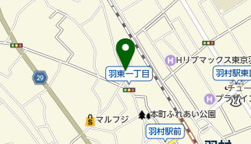 竹内精肉店の地図画像