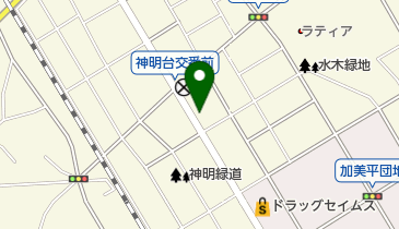 アサムラマリン羽村店の地図画像