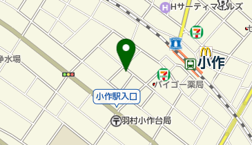 クロンボの地図画像