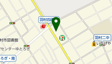 スナック千代の地図画像