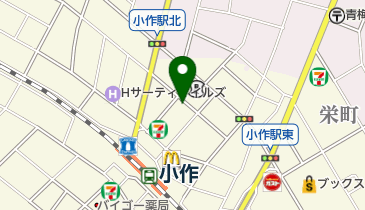 スナックマロンの地図画像