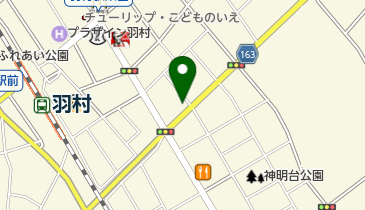 スナック花梨の地図画像