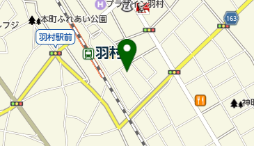 パブヴィーナスの地図画像