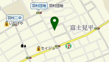 マルヤ青果の地図画像