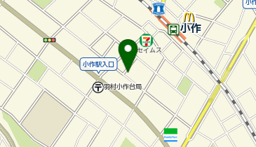 フェイシャルエステサロン・ティアラの地図画像