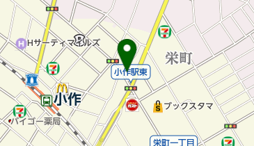 ラヴィールの地図画像