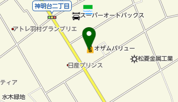 いい菜&ゼスト羽村店の地図画像