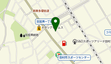 ネッツトヨタ多摩株式会社羽村マイカーセンター店の地図画像