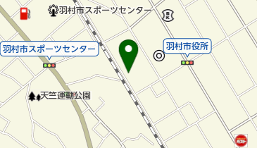 田村工務店の地図画像