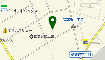 重車輛工業株式会社の地図画像