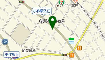 たけまつ土木の地図画像