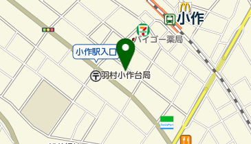 林部獣医科診療所の地図画像