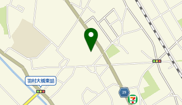 有限会社秋山商店の地図画像