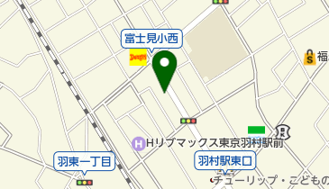 アルコーブケイズ美容室の地図画像