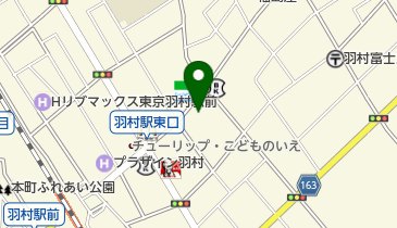 コルノロッソの地図画像