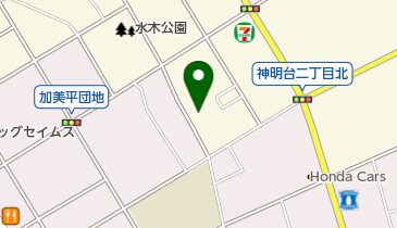 チャーム美容室の地図画像