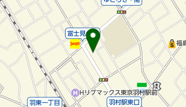 トゥ・ブランの地図画像