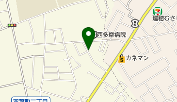 みつば美容室の地図画像