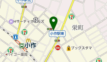 有限会社サンホーム 市役所通り店の地図画像