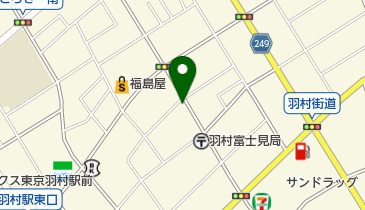 有限会社清水開発の地図画像