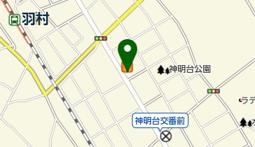 みらくるの地図画像