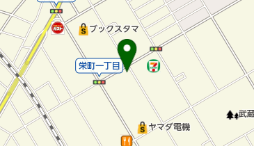 大栄の地図画像