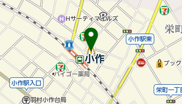 有頂天の地図画像