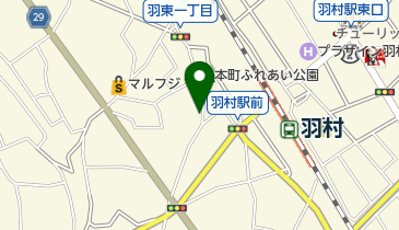 栗原薬局の地図画像