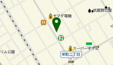 武田薬局の地図画像