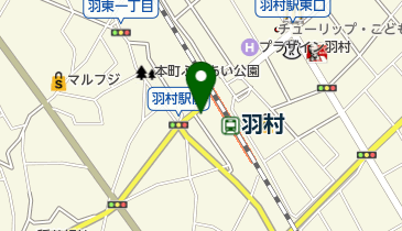 ライム薬局の地図画像