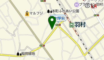 シバタファッションハウスの地図画像