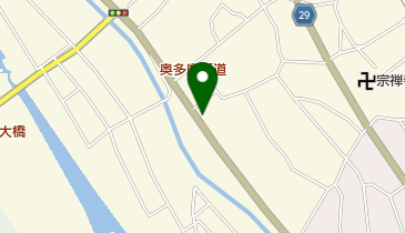 サトウ理容所の地図画像