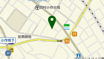 チハル理容所の地図画像