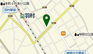 ヘアーサロンコバヤシの地図画像