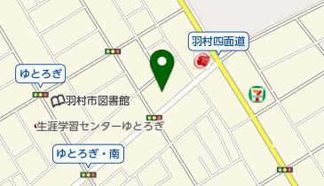 ヘアーサロンTOKIの地図画像