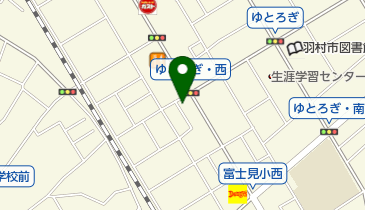 ヘアーサロンプリンスの地図画像