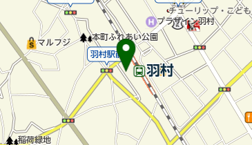 焼き鳥寅次郎の地図画像