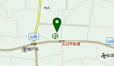 小野沢商店の地図画像
