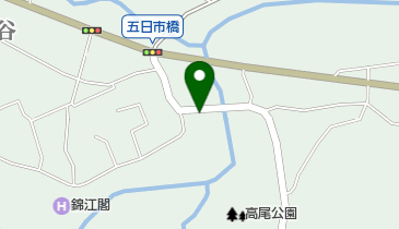 有限会社日光社印刷の地図画像