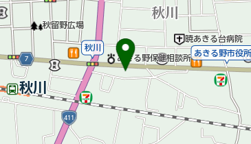 グリーンメイトの地図画像