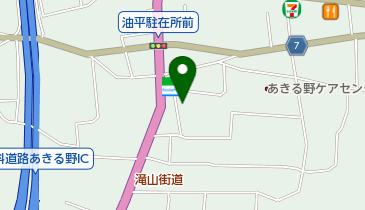 松崎サイクルの地図画像