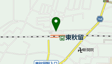 秀栄堂の地図画像