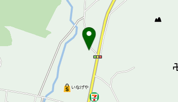 バイカル焼生菓子店の地図画像